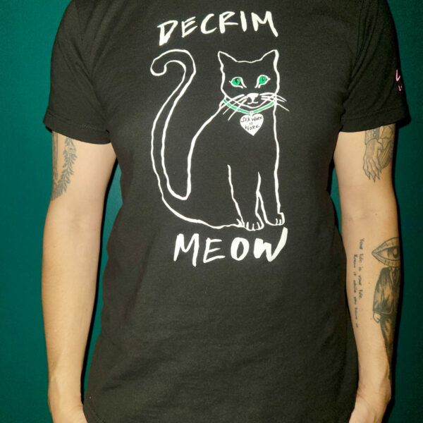 Decrim Meow Shirt
